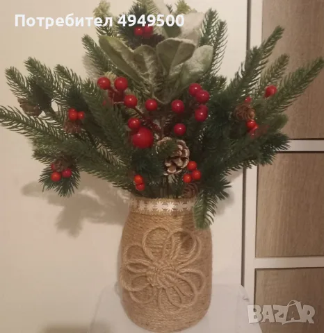 Плетени вази ръчна изработка