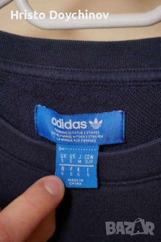 Adidas Originals блуза – размер M – оригинална, снимка 4 - Пуловери - 53041091