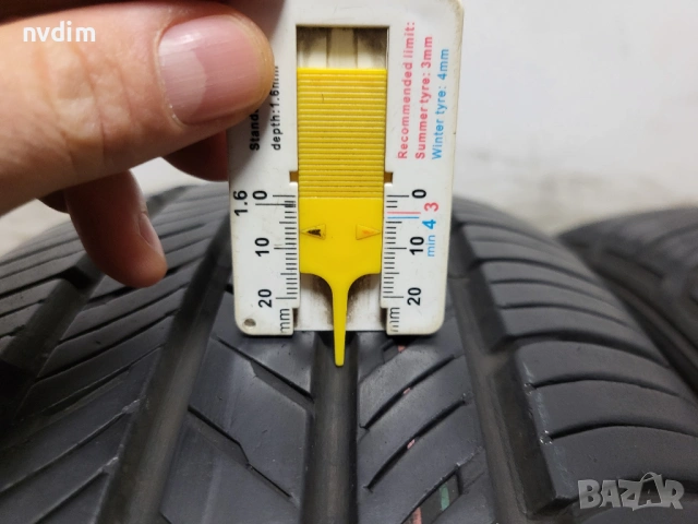 235/60/16 Kumho / летни гуми, снимка 4 - Гуми и джанти - 54046426