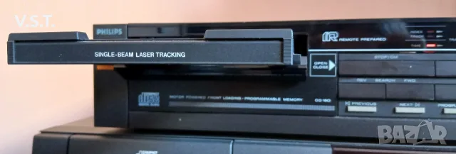 Philips CD-150 - Compact Disc Player, снимка 3 - Декове - 55728379