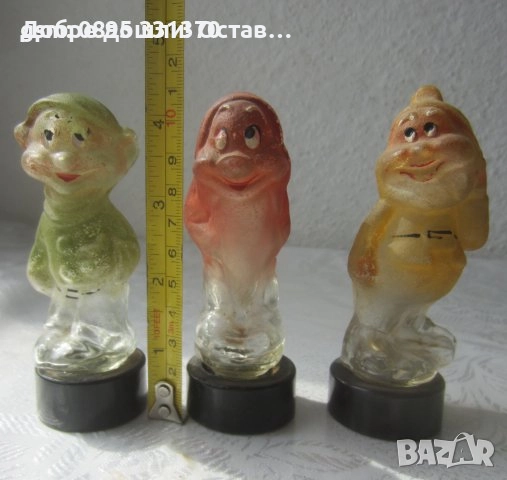 2 сламени кукли мадами, стара обувка и панер, делфин, морска звезда, снимка 12 - Статуетки - 29471602