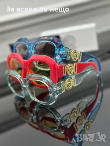 Versace Слънчеви Очила С UV400 Защита С ПОДАРЪК🎁Калъф Версаче - Различни Цветове Код E75, снимка 2 - Слънчеви и диоптрични очила - 50229280