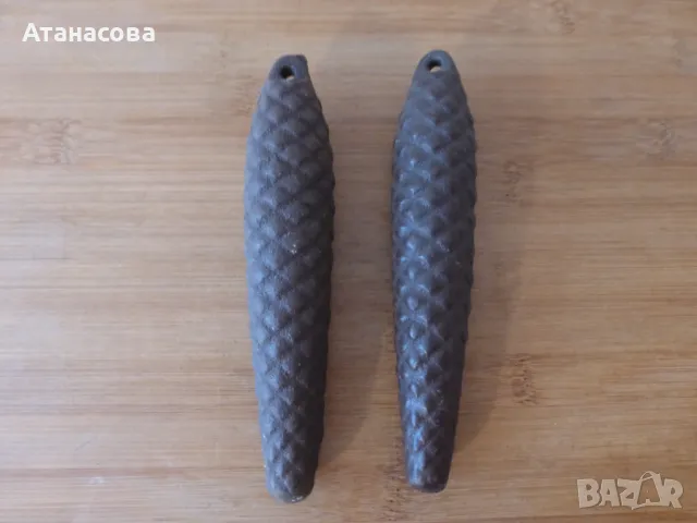 Шишарки тежести за стенен часовник с кукувица