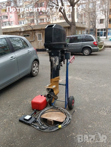 Извънбордов двигател Mercury 25, снимка 2 - Воден транспорт - 53994179