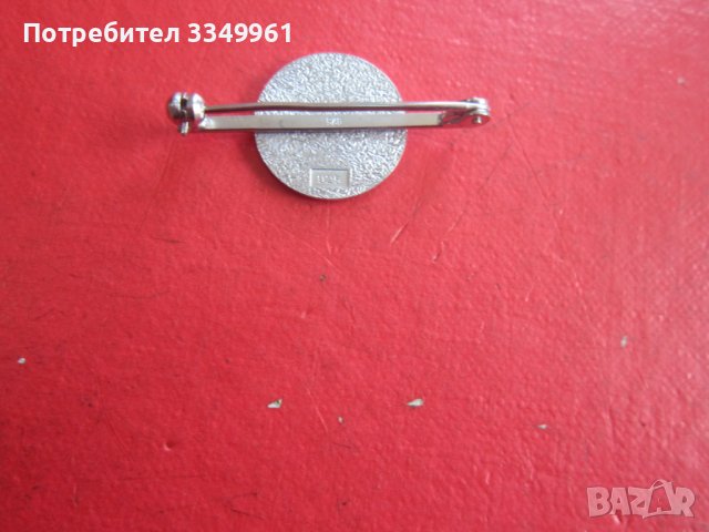 Уникален сребърен знак значка с емайл в кутия, снимка 5 - Други - 36611993