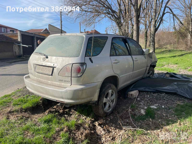 Lexus RX300 на части или цял, снимка 3 - Автомобили и джипове - 44666960