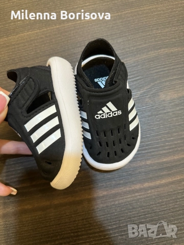 Детски сандали adidas, снимка 3 - Детски сандали и чехли - 52012627