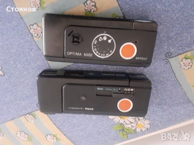 Колекция камери AGFA pocket,KODAK,MINOLTA, снимка 6 - Фотоапарати - 38637236