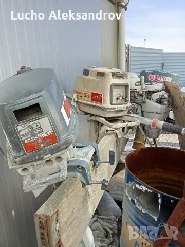 Ямаха 4кс и 5 КС 2та на части , снимка 3 - Воден транспорт - 47504966