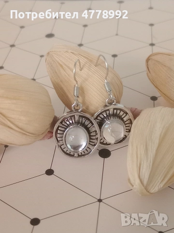 нови обеци, снимка 4 - Обеци - 54024702