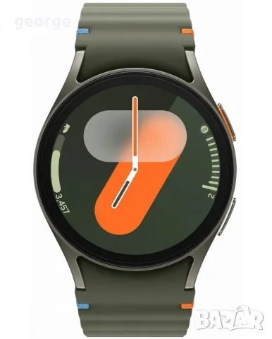 Смарт часовник Samsung - Galaxy Watch 7, 1.31'', 40mm, BT, Green, снимка 10 - Смарт часовници - 56323763