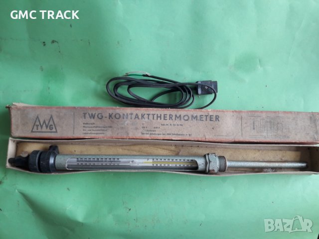 Електроконтактен термометър, снимка 3 - Други машини и части - 37764218