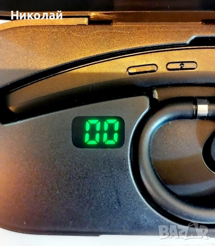 Bluetooth handsfree headset / Блутут хендсфри слушалка New Bee M53 , снимка 7 - Bluetooth слушалки - 51725704