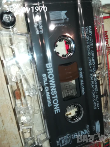 BROWNSTONE-ORIGINAL TAPE 0106251514, снимка 16 - Аудио касети - 50505042