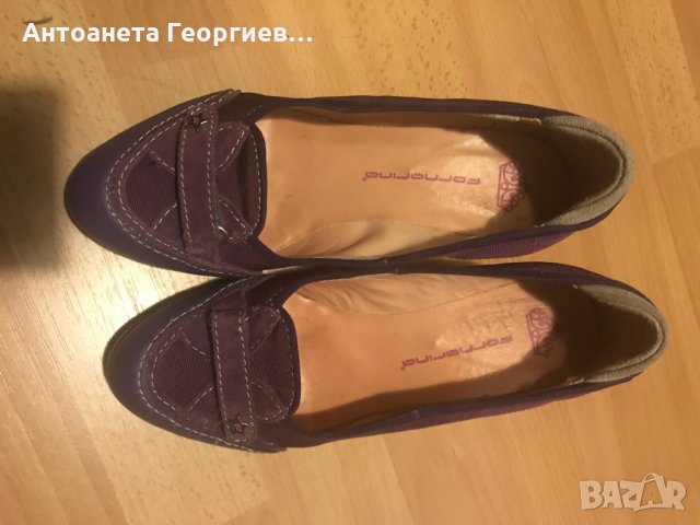 Дамски обувки -  36 - естествена кожа FORNARINA, снимка 2 - Дамски ежедневни обувки - 30434942
