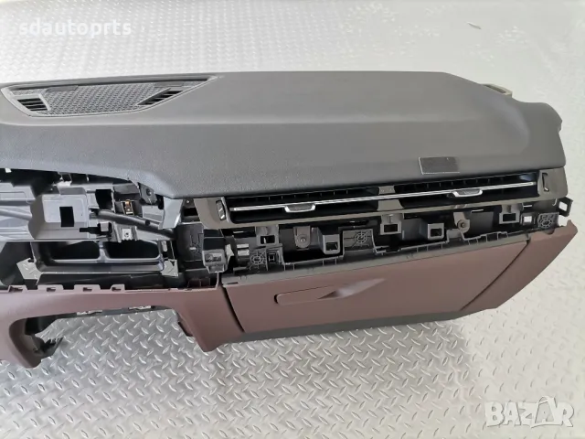 Ново Табло BMW X2 U10 X1 U11 iX1 iX2 HUD Черно + Mokka , снимка 7 - Части - 50303543