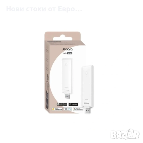 Aqara M100 Smart Hub, Zigbee, Wi-Fi 6, 108x30x8 mm