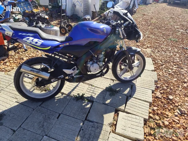 yamaha 50cc пистов, снимка 4 - Мотоциклети и мототехника - 56306343