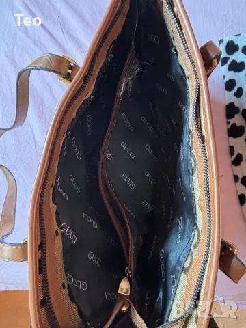 Дамска чанта Gucci, снимка 5 - Чанти - 56344799