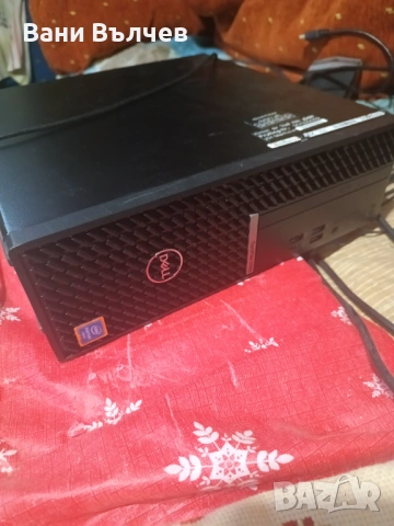 Продавам офис компютър DELL Optiplex 5080