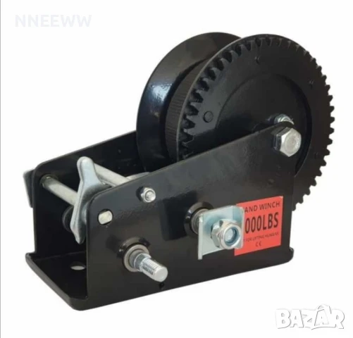 ръчна Лебедка с текстилно въже 3000LBS 1350кг