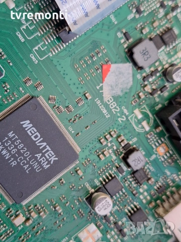 MAIN BOARD,17MB82-2  for,  SANG модел  28114 28inc DISPLAY MT2751A01-4, снимка 2 - Части и Платки - 53933601