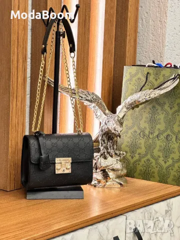 Gucci дамски чанти Различни цветове , снимка 4 - Чанти - 48937612