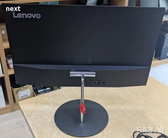 23.8" монитор Lenovo ThinkVision X24-20 + Гаранция, снимка 3 - Монитори - 56034420