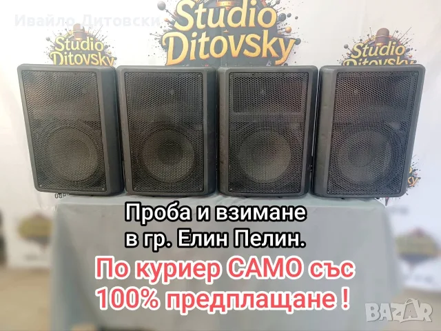 Тонколони 12-ки "American audio" (4 бр.), снимка 3 - Тонколони - 56523568