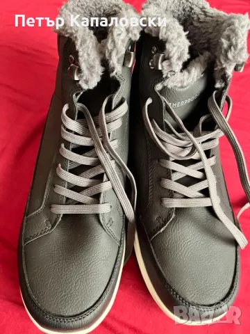 Зимни мъжки обувки ботуши WEATHERPROOF номер 46
Налични номера 43 44 45 46 Ограничителни бройки., снимка 10 - Мъжки боти - 48562869