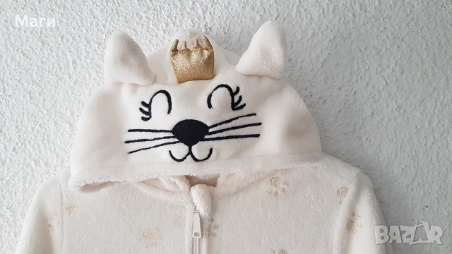 Гащеризон пижама 7-8 години , снимка 2 - Детски пижами - 50744314