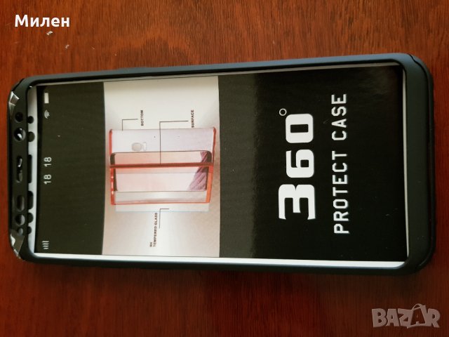 360° Кейс + Протектор за Samsung, снимка 2 - Калъфи, кейсове - 29870937