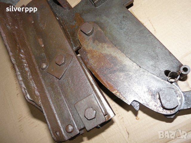 Стара професионална немска гилотина за ламарина - 2 , снимка 5 - Други инструменти - 38513979