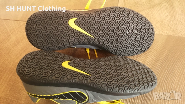 NIKE TIEMPO Размер EUR 33,5 / UK 1,5 детски за футбол в зала 183-12-S, снимка 12 - Футбол - 53124198