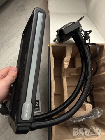 Corsair H100i v2- Водно охлаждане, снимка 5 - Други - 52944958