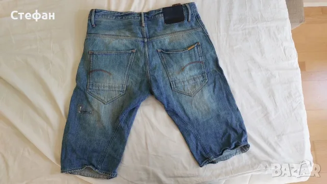 G-star raw 3 броя къси дънки, снимка 12 - Дънки - 56495722