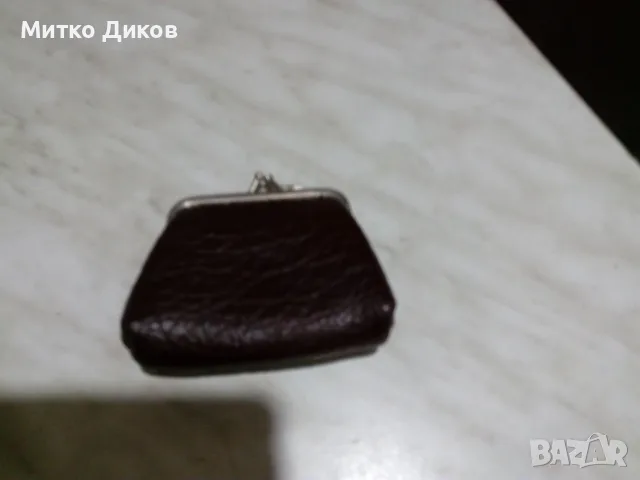 Портфейли 1965г нов 83х80мм- GD 125х100мм и дамско винтидж естествена кожа, снимка 14 - Портфейли, портмонета - 55991961