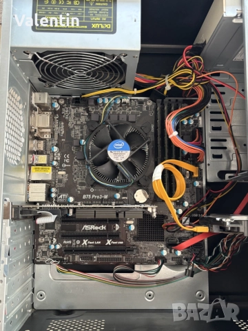 Компютър с i5, 8гб, 1000гб Windows 11, 1gb vram, снимка 3 - Геймърски - 56138759
