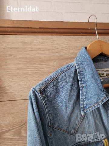 Дънкова риза CROCKER , снимка 8 - Ризи - 44482310