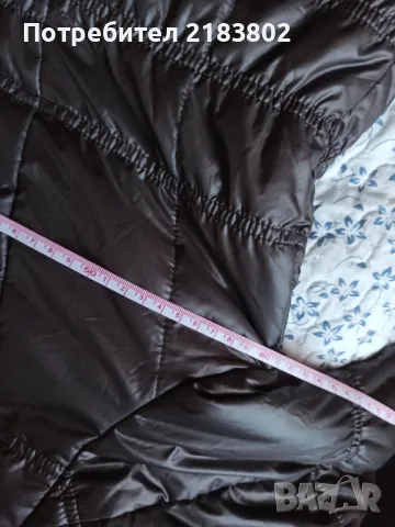 Пролетно/есенно кафяво яке, снимка 2 - Якета - 49003008