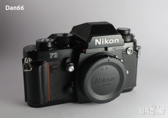 Nikon F3 и Nikon FA, Nikkor  1,8/50mm, 3,5/28mm Ais обективи, снимка 2 - Фотоапарати - 53925139