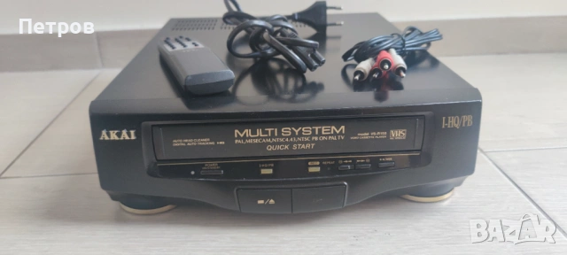 Видео AKAI VHS 