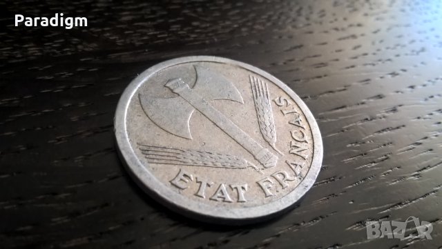 Mонета - Франция - 2 франка | 1943г., снимка 2 - Нумизматика и бонистика - 31187538
