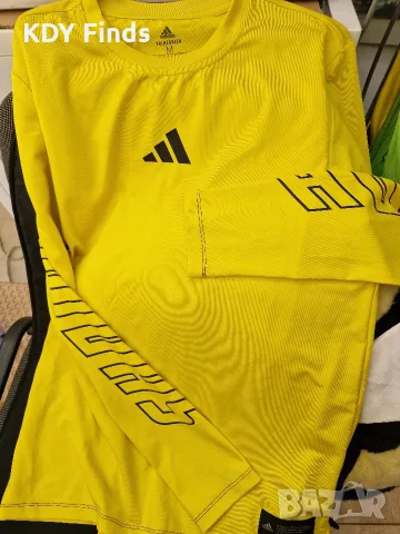 Adidas PrimeGreen мъжка блуза, снимка 10 - Спортни дрехи, екипи - 56113225