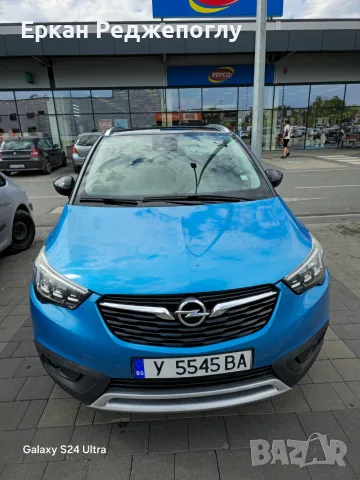Opel Crossland X 1.6 TURBO DIESEL