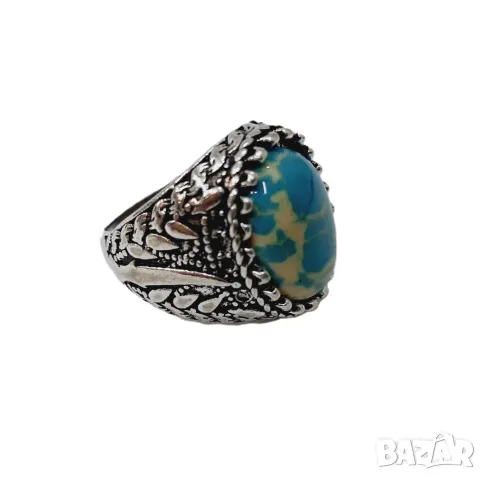 Пръстен с тюркоаз