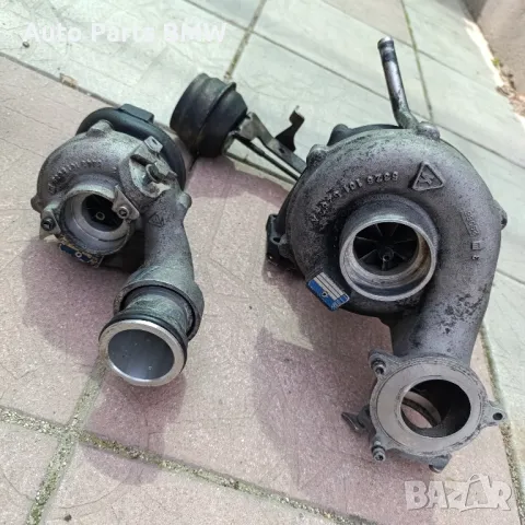 Турбо BMW 535D E60 E61 272кс Турбо компресор БМВ 535Д Е60 Е61 272 кс Турбини 