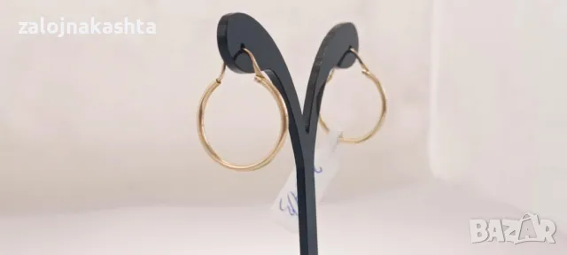 Златни обеци-2,38гр/14кр