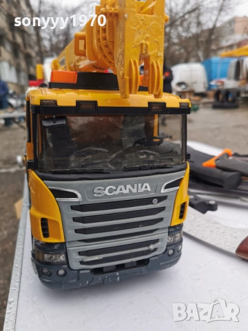 SCANIA LIEBHERR-ВНОС SWISS 2401262032