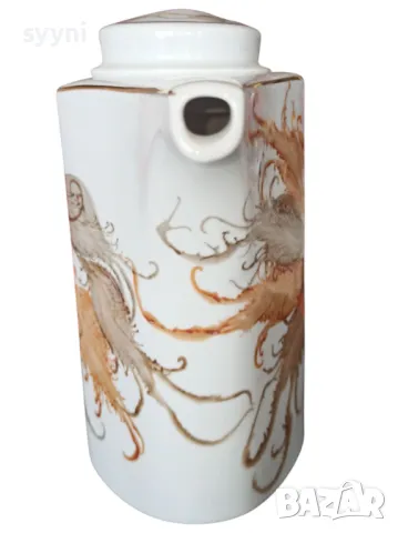 Сервиз за чай, порцелан, кухня., снимка 11 - Сервизи - 49891141